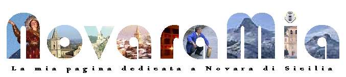 Novaramia — la mia pagina dedicata a Novara di Sicilia